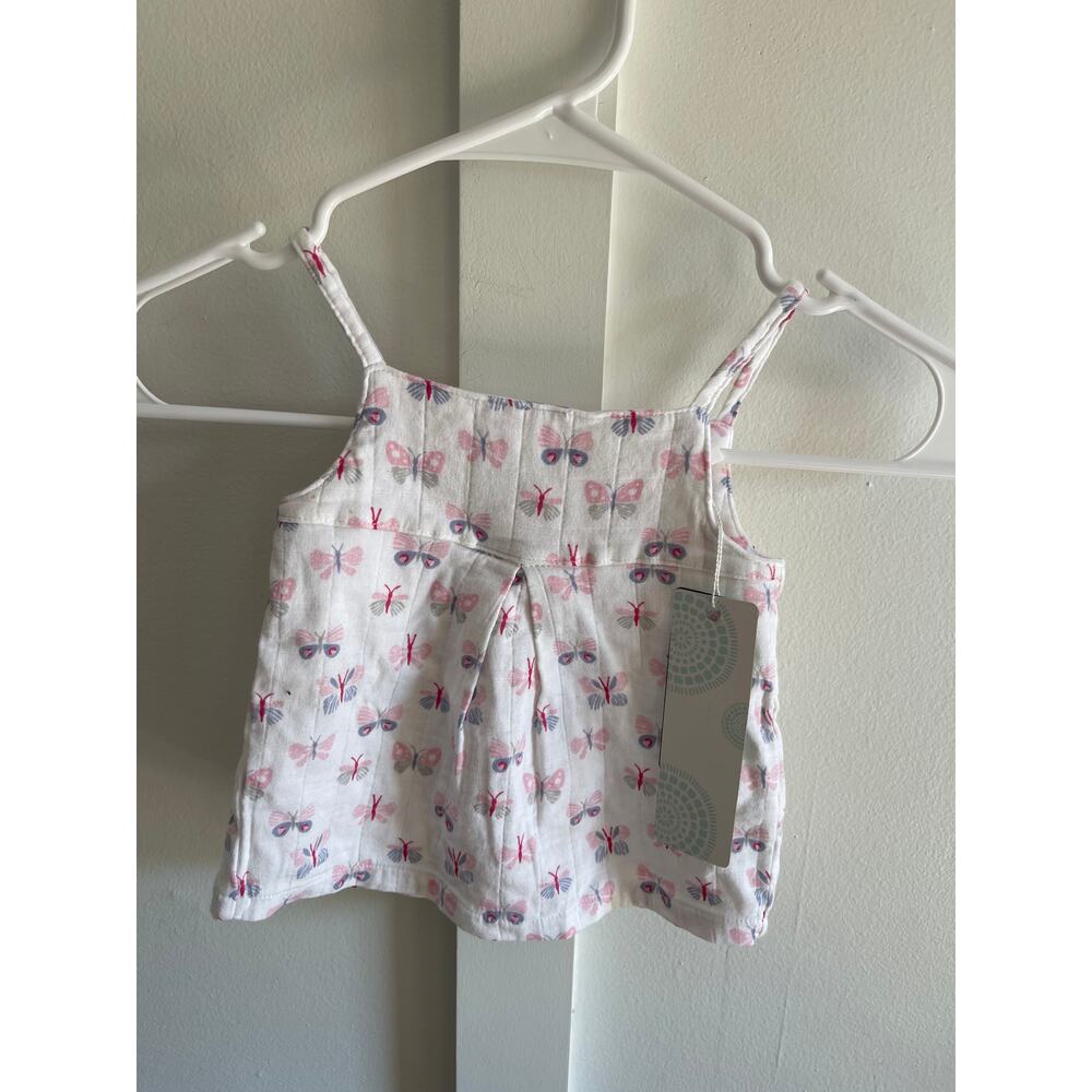 NWT Aden and Anais girls 3-6 month dress